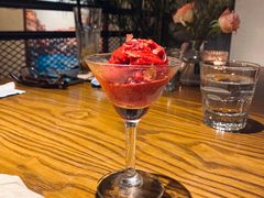 手工树莓雪芭-107私厨·牛排馆(龙岗店)