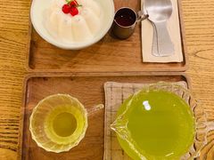 香草牛乳冻-無早咖啡