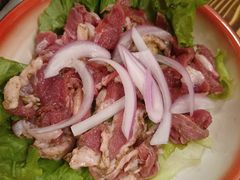 -陈叉子钢盆烤肉(中原万达店)
