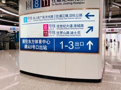 -东方体育中心(地铁站)