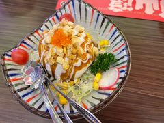 温泉蛋爆浆土豆泥-仙隐小鹿中華の日料(荣民龙首广场店)