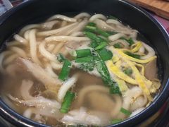 蘑菇乌冬面-益百岁牛尾汤主题餐厅(辛庄街店)