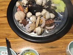 一筐蛤蜊-黄寺蒸汽海鲜(黄寺大街店)