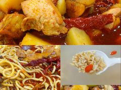 -牛一嘴·兰州牛肉面·大盘鸡(财富中心店)