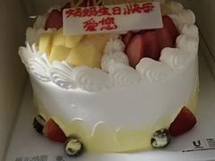 -维尔纳斯·生日蛋糕动物奶油冰淇淋蛋糕(人大店)