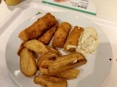 鳕鱼条配薯条-宜家·瑞典风味餐厅(武汉荟聚中心店)