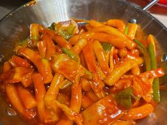 辣炒年糕-西塔老太太泥炉烤肉(温州首店万象城黑金店)