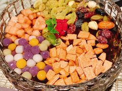 花田冰粉-绿茶餐厅(石家庄万象城店)