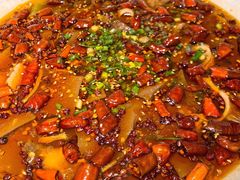 毛血旺-陈麻婆豆腐总店