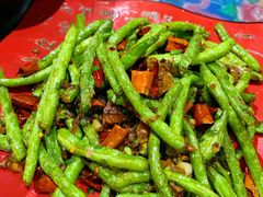 干煸四季豆-三大钵江湖菜(空港店)