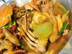 -蟹肉煲蟹肉(阊胥路店)