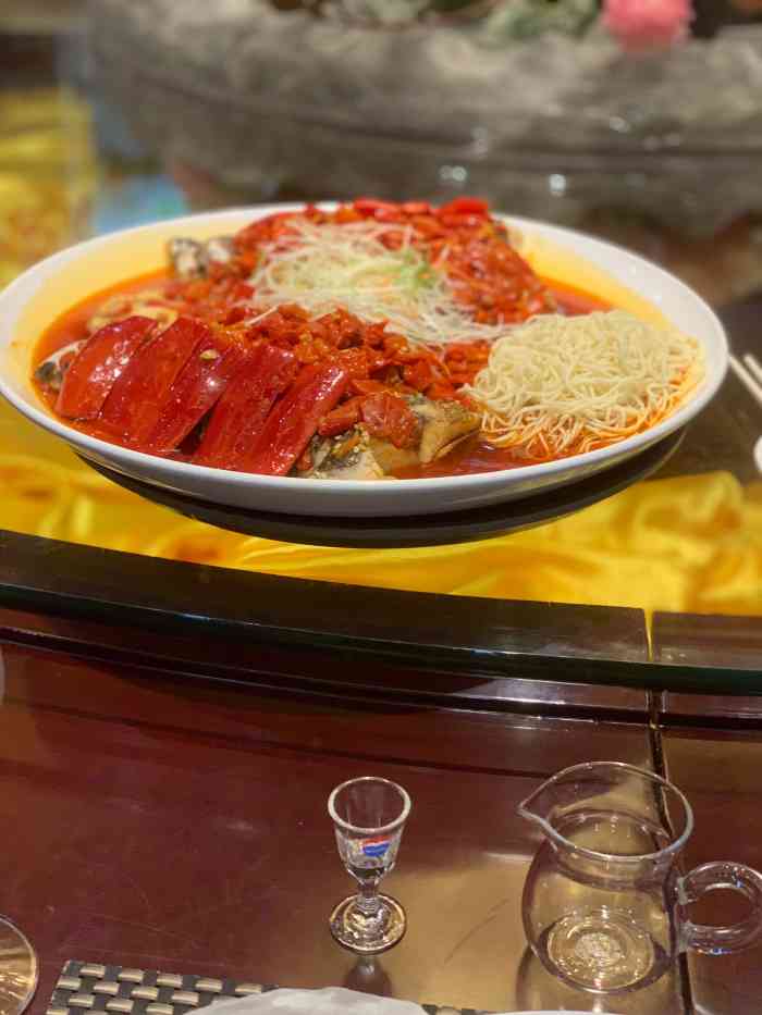 水墨江南(八一路店)-"跟随领导接待定在了八一路的水墨江南,用餐.