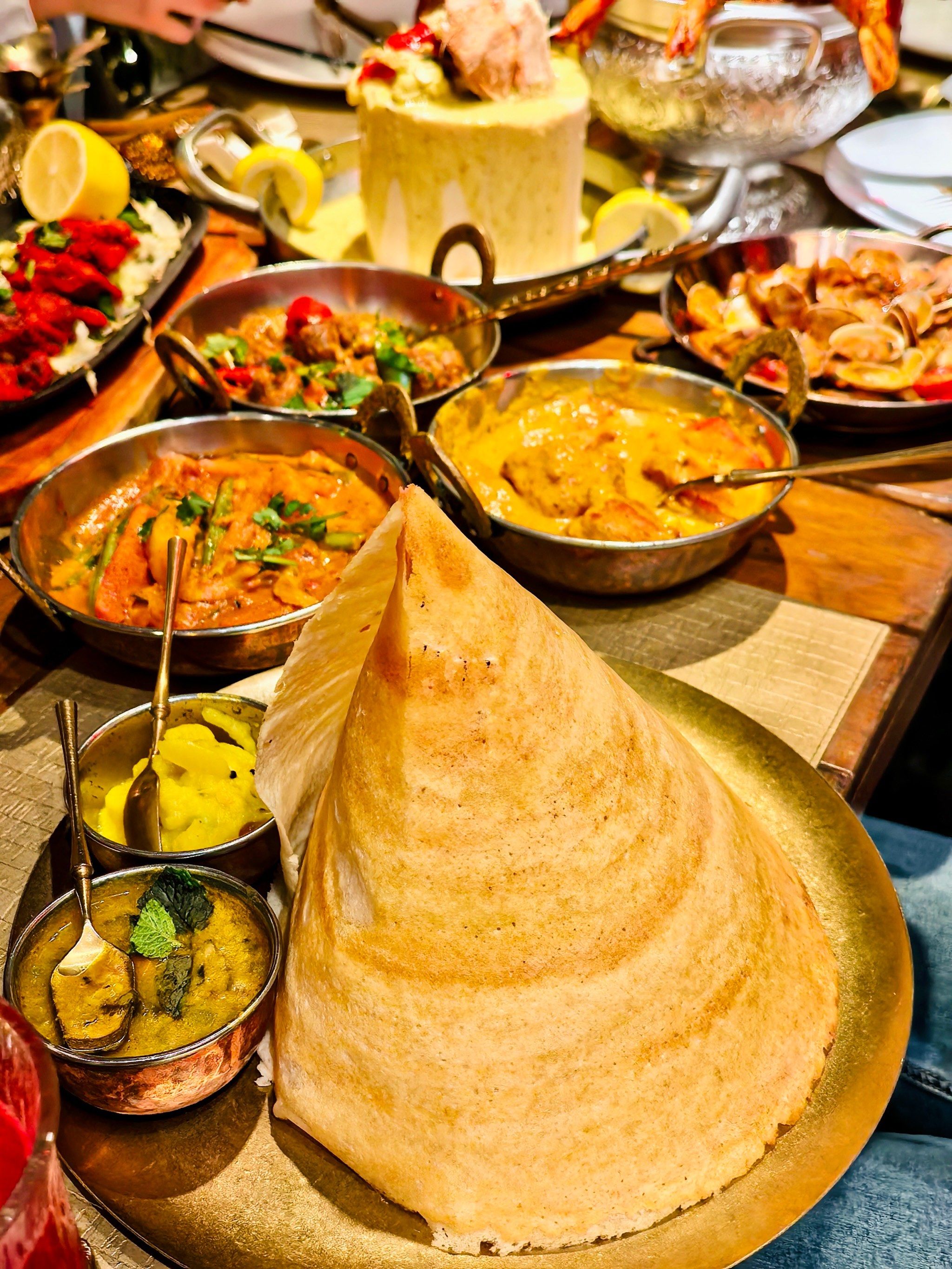 来🇲🇴吃正宗印度美食🇮🇳