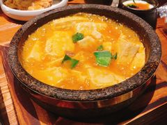 咕嘟肉末包浆豆腐-云海肴·汽锅鸡·云南菜(美罗城店)