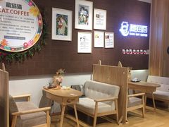 -藏猫猫咖啡主题馆(中央大道店)