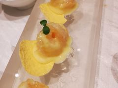 珊汁沙律大虾-柒园·三十年创意杭帮菜(龙湖滨江天街店)