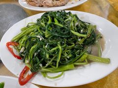 -霞涌市场海鲜摆卖区