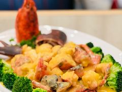 芝士焗龙虾-彩丰楼中餐厅·仁恒洲际酒店