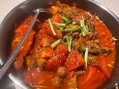 -贵州辣子鸡番茄鸡