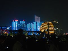 -钱江新城灯光秀
