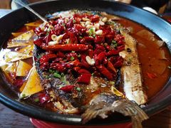 -令狐冲·炭烤活鱼(宝龙店)