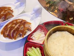 北京特色烤鸭-好福记饭店(红梅公园店)