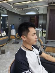 -藤野造型烫发染发