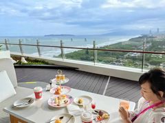 -海棠湾仁恒皇冠度假酒店-270°海景餐厅