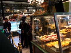 面包甜点陈列柜-东哥面包(江宁大润发店)