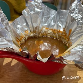 「水塔花甲粉丝(江汉路mark食集店)」 25元一份