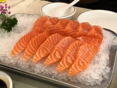 三文鱼刺身-新享乐海鲜(翠华路店)
