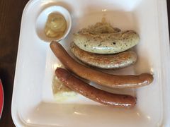 德式香肠拼盘-蓝枪鱼西餐厅(锦华店)