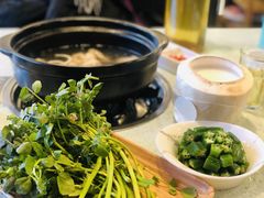 -烹然四季椰子鸡火锅(团结湖总店)
