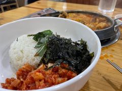芝士拌饭-24 新村雪浓汤(长白山烤肉店)