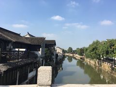 河-张家港凤凰山景区恬庄古街