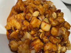 宫保鸡丁-紫光园·烤鸭·北京菜(团结湖店)