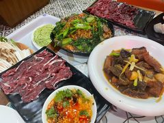 湿炒河粉-三毛牛肉店(福强店)