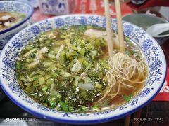 雪菜扁尖肉丝面-美味斋(西北街店)