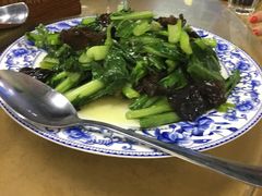 云耳炒青菜-钱塘府海鲜餐厅