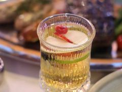 -西安W酒店·观湖露台 美式烧烤