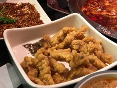 现炸酥肉-井格重庆火锅(西直门凯德Mall店)