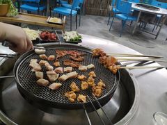 -彝人部落火盆烧烤(原内环足球场店)