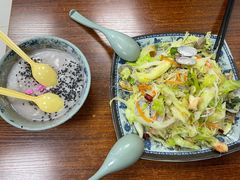 海鲜炒兴化粉-福州人铭小吃