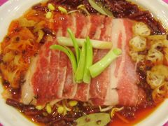 川味水煮肥牛-好彩海鲜火锅饭店(银河百老汇店)