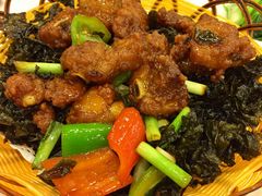 茶叶排骨-宜宾海鲜酒家·三十年老字号