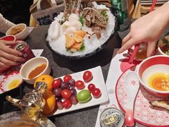 澳洲M6和牛-降霜牛寿喜烧.和牛金赏Plus(501城市广场店)