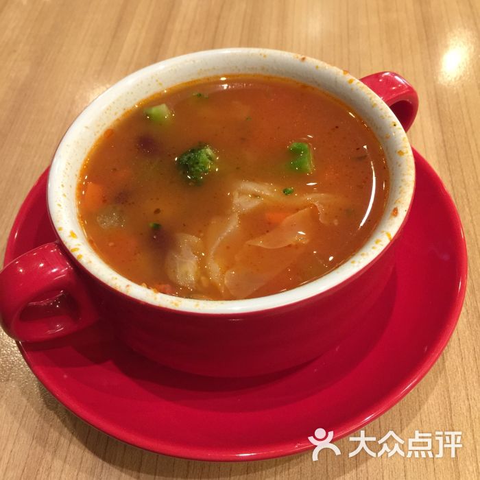 必胜客(上海太平洋徐汇店)意式蔬菜汤图片 - 第291张
