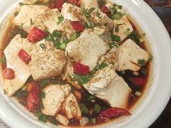 油泼孜然豆腐-天山醉美辣子鸡(文艺路店)