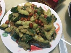 麻酱黄瓜-天津乾毓德饭庄·清真传统炒菜·海鲜烧烤(咸阳路店)