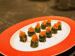 老北京麻酱菠菜-柿合缘新京菜(静安嘉里中心店)